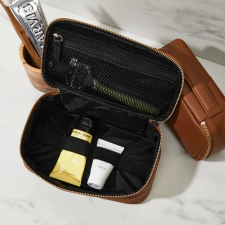 Perfect travel toiletry bag