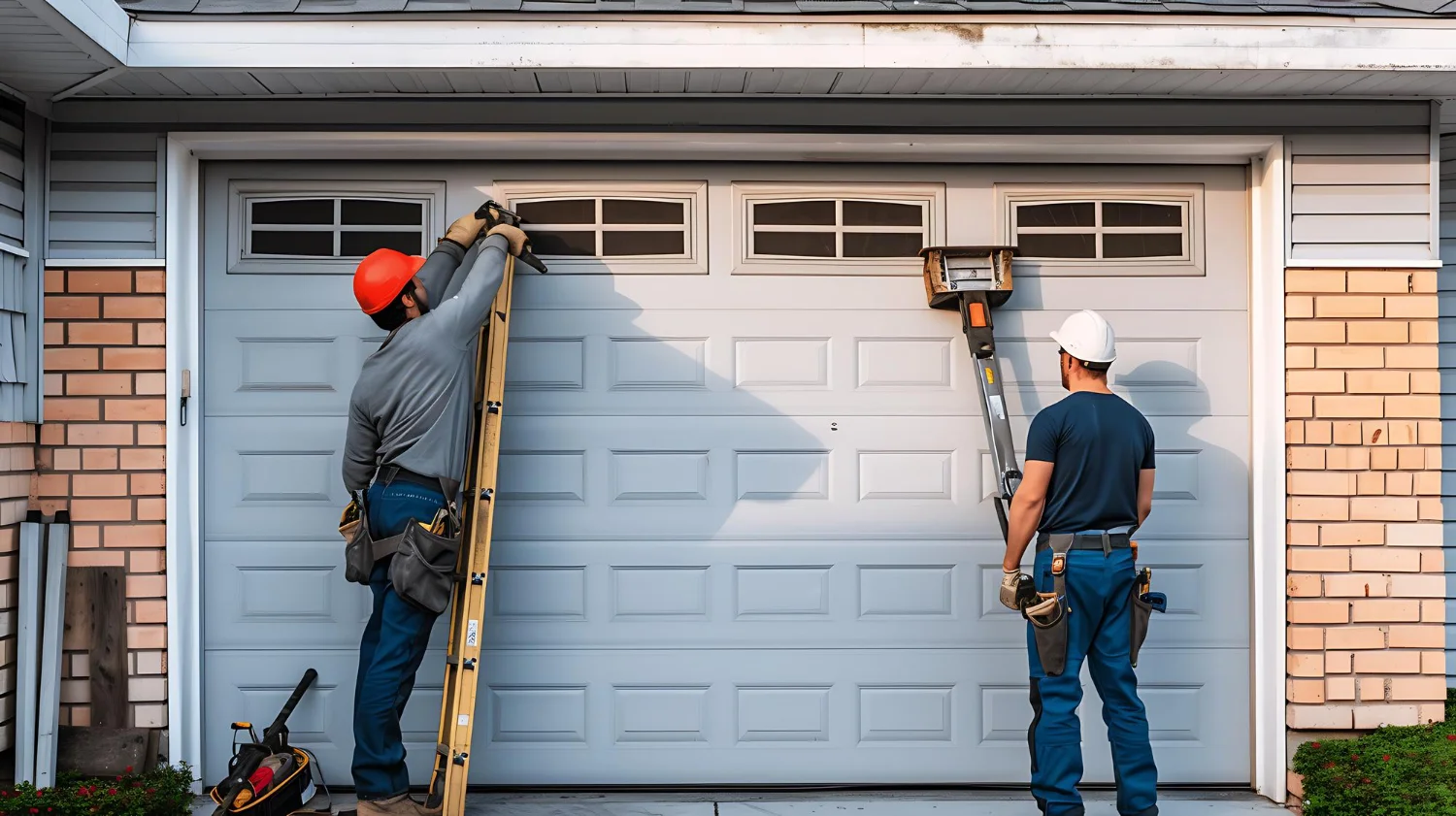 Garage Door Fix Edmonton