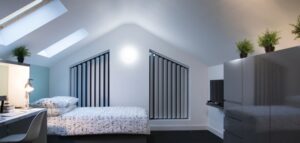 en-suite student rooms Lancaster