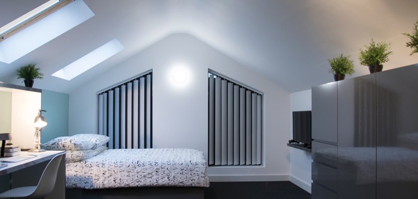 en-suite student rooms Lancaster