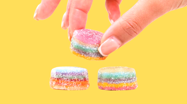 High-Potency THC Gummies Provide Full-Body Unwind For Stressful Days