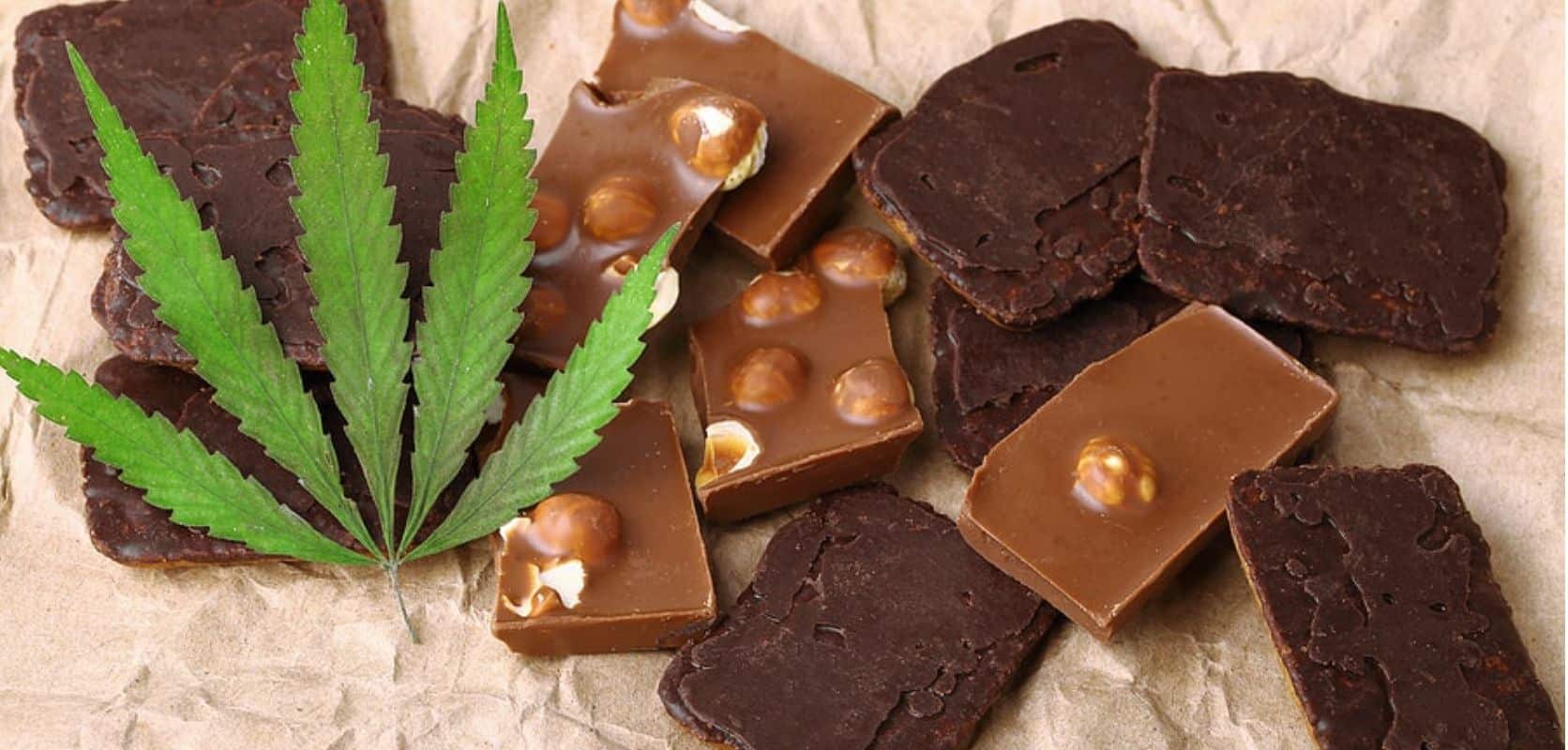 edibles chocolate bar