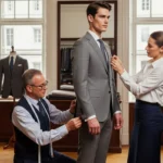 Personalized Suit Designs Elevating Professional Dressing With Refined Details