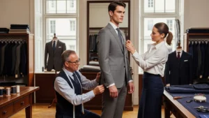 Personalized Suit Designs Elevating Professional Dressing With Refined Details