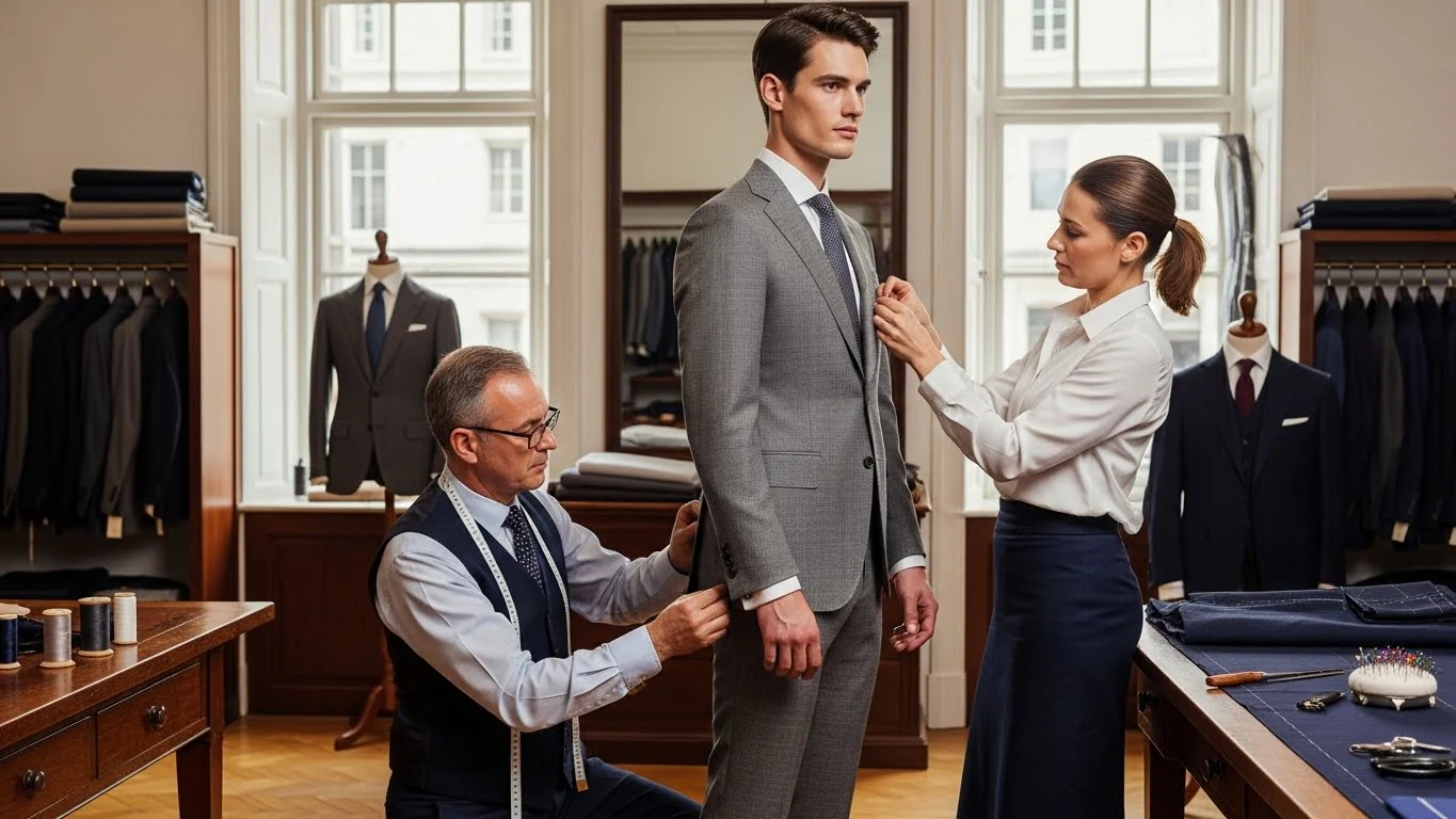 Personalized Suit Designs Elevating Professional Dressing With Refined Details